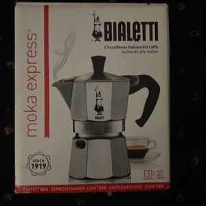 Bailey to moms express 3 cup espresso maker